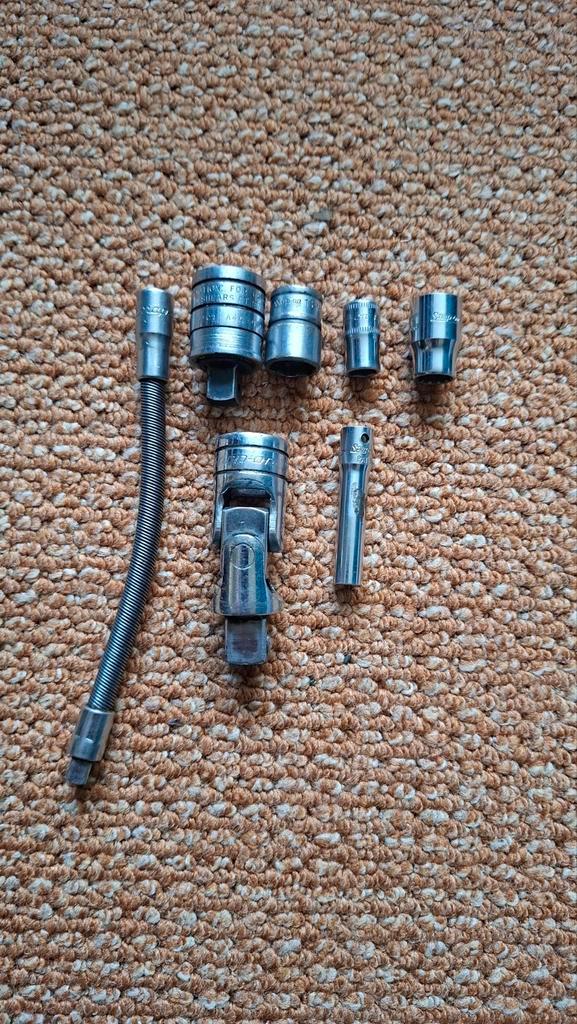 Snap-on doppen en verlengstuk, Doe-het-zelf en Verbouw, Gereedschap | Handgereedschap, Ophalen