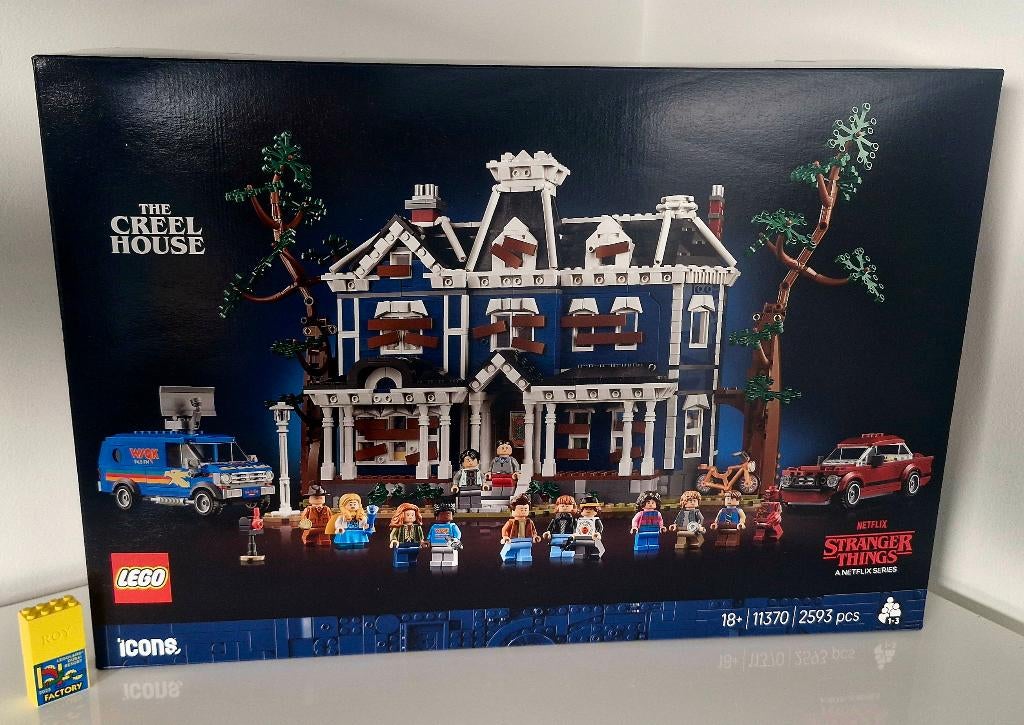 Lego 11370 Stranger Things The Creel House, Ophalen of Verzenden, Nieuw, Complete set, Lego