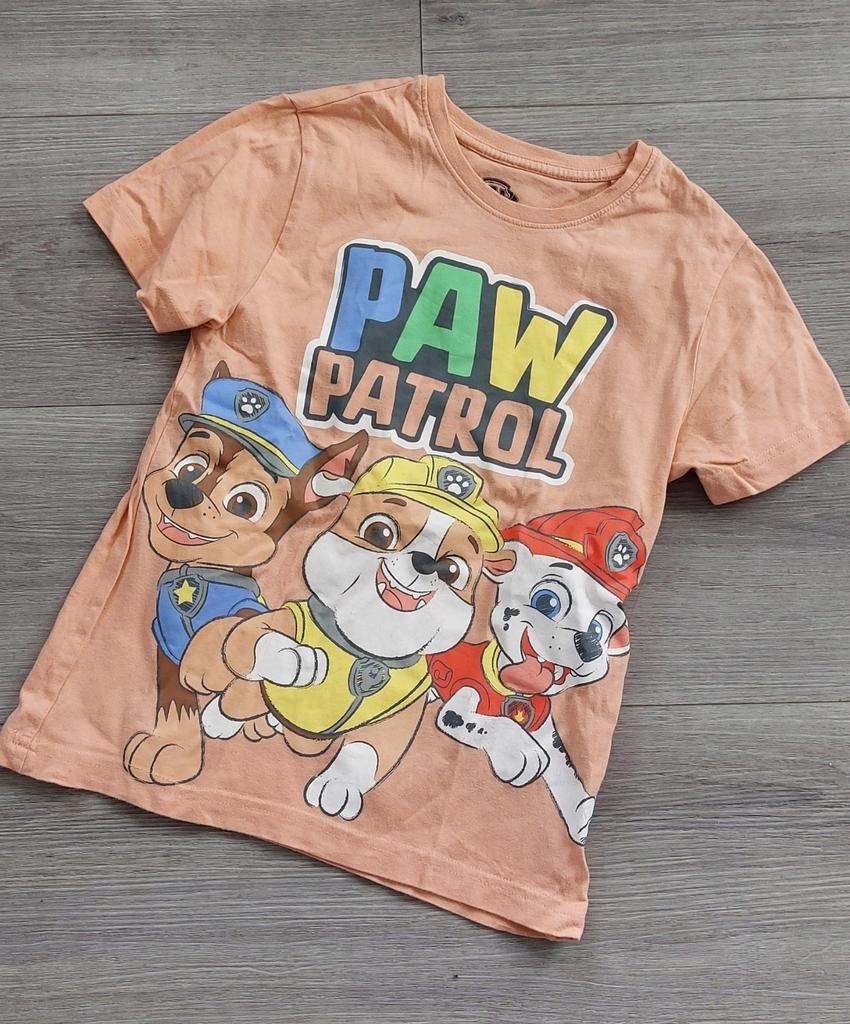 Paw patrol t-shirt maat 122, Kinderen en Baby's, Kinderkleding | Maat 104, Ophalen of Verzenden, Jongen, Shirt of Longsleeve