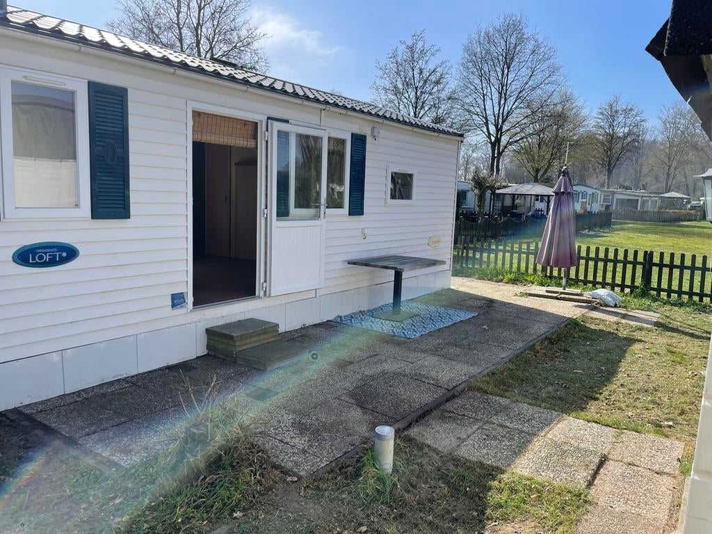 Stacaravan met staanplaats (huurgrond 2026 al betaald), Tot en met 2