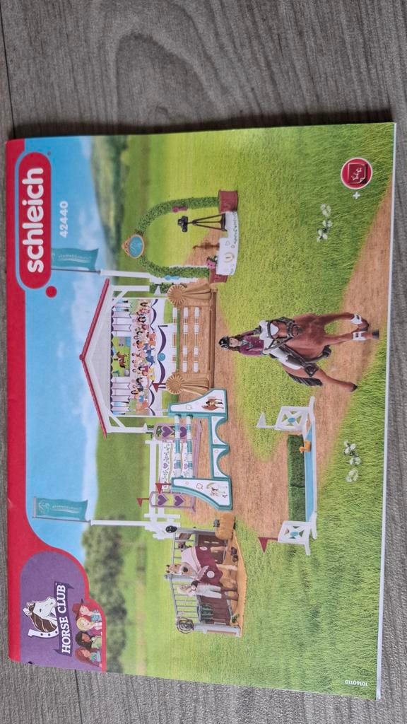 Schleich Horse Club 42440, Ophalen
