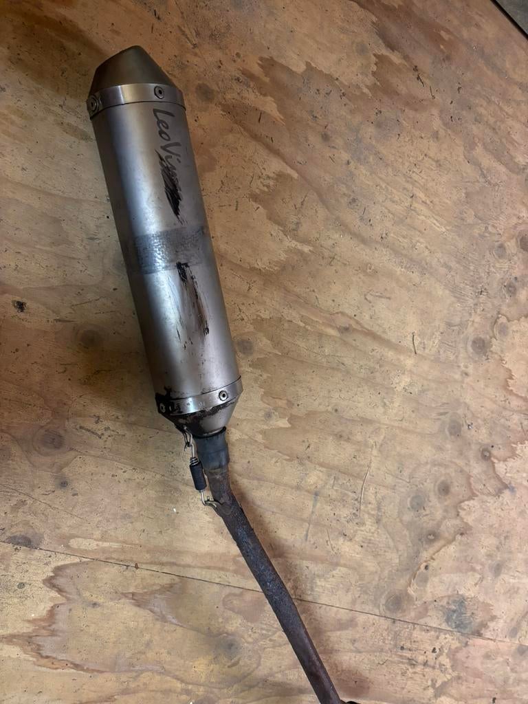 Eind demper aprillia sx 50, Fietsen en Brommers, Ophalen of Verzenden, Tweetakt