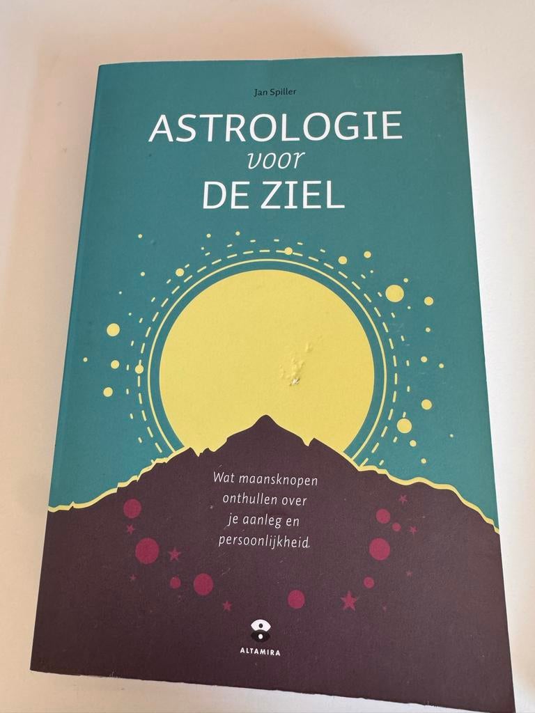 Astrologie voor de Ziel - Jan Spiller, Ophalen of Verzenden, Nieuw, Astrologie, Achtergrond en Informatie