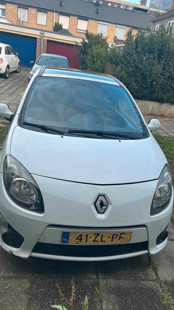 Renault Twingo 1.2 16V 2008 Wit nieuwe APK!, Auto's, Renault, Bedrijf, Twingo, Benzine, C, Hatchback, Handgeschakeld, Origineel Nederlands