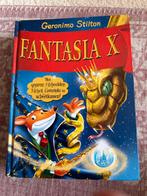 Geronimo Stilton Fantasia X - Met geuren en 3D beelden, Ophalen of Verzenden, Zo goed als nieuw