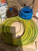 Koperen elektrischteits kabels, Doe-het-zelf en Verbouw, Elektra en Kabels, Ophalen of Verzenden, Zo goed als nieuw, Kabel of Snoer