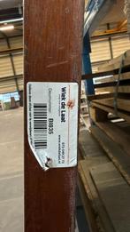 Witte deur met klink, 231,5 x 103 cm, Gebruikt, 215 cm of meer, Binnendeur, Hout