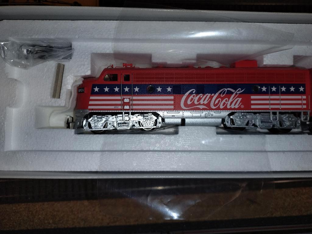 Lot De 3 Wagons Marklin Coca-Cola – Réf 45685, 45686, 45687 – Occasion