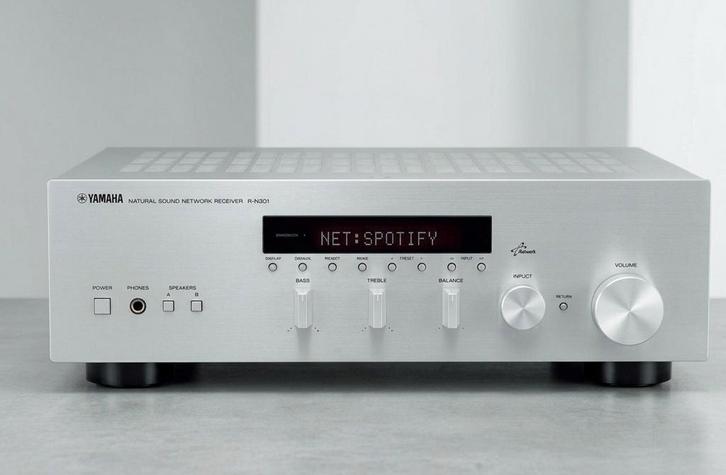 Yamaha Natural Sound Network Receiver R-N301, Audio, Tv en Foto, Versterkers en Receivers, Ophalen