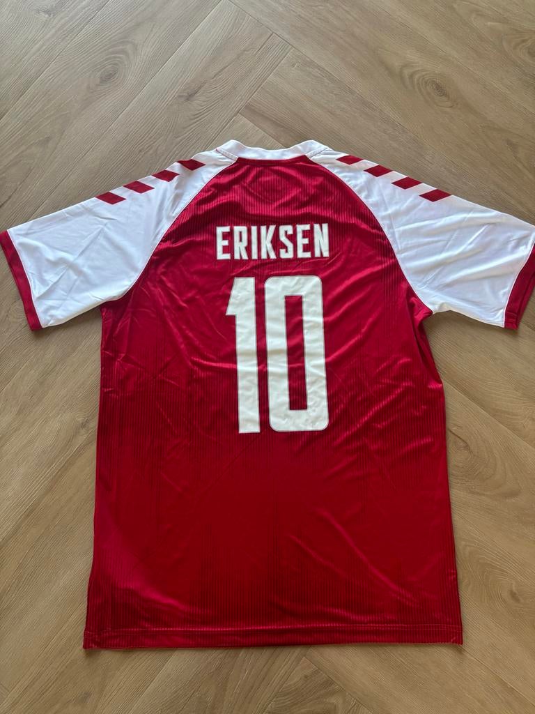 Denemarken WK 2020 Eriksen Shirt - Maat L - Nieuw, Maat L, Ophalen of Verzenden, Nieuw, Shirt