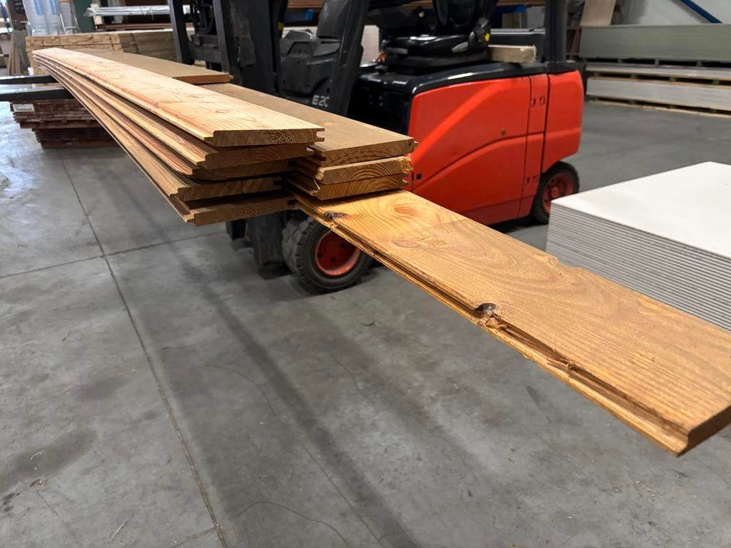 2e keus vellingdelen, Doe-het-zelf en Verbouw, Ophalen, Minder dan 25 mm, Zo goed als nieuw, Plank