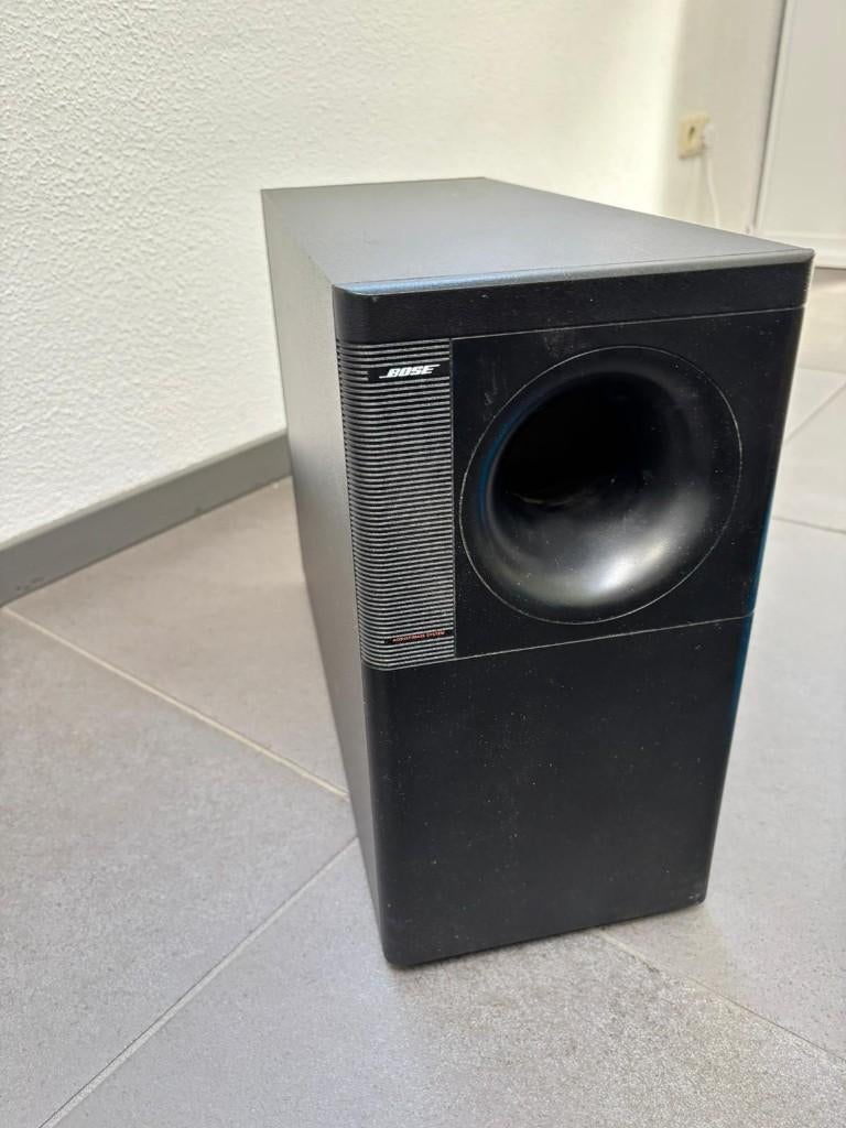 bose acoustimass 5 series iii + direct speakers, Audio, Tv en Foto, Luidsprekers, Gebruikt, Ophalen of Verzenden, Bose, 120 watt of meer