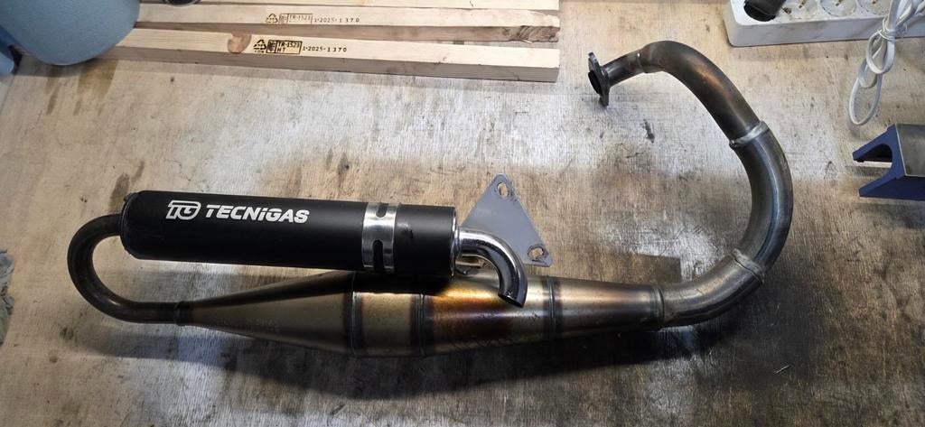 Uitlaat Honda Sky / X8R, Ophalen, Uitlaat, Honda