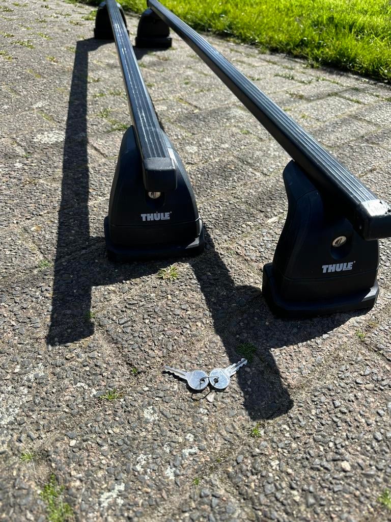 Dakdragers opel vivaro 2021, Auto diversen, Dakdragers, Ophalen of Verzenden, Gebruikt