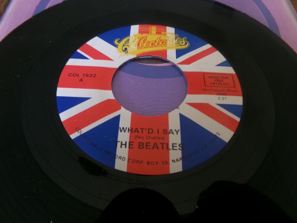 Zeldzaam - The Beatles - What'd I Say / Sweet Georgia Brown, Cd's en Dvd's, Ophalen of Verzenden, Gebruikt, Overige genres