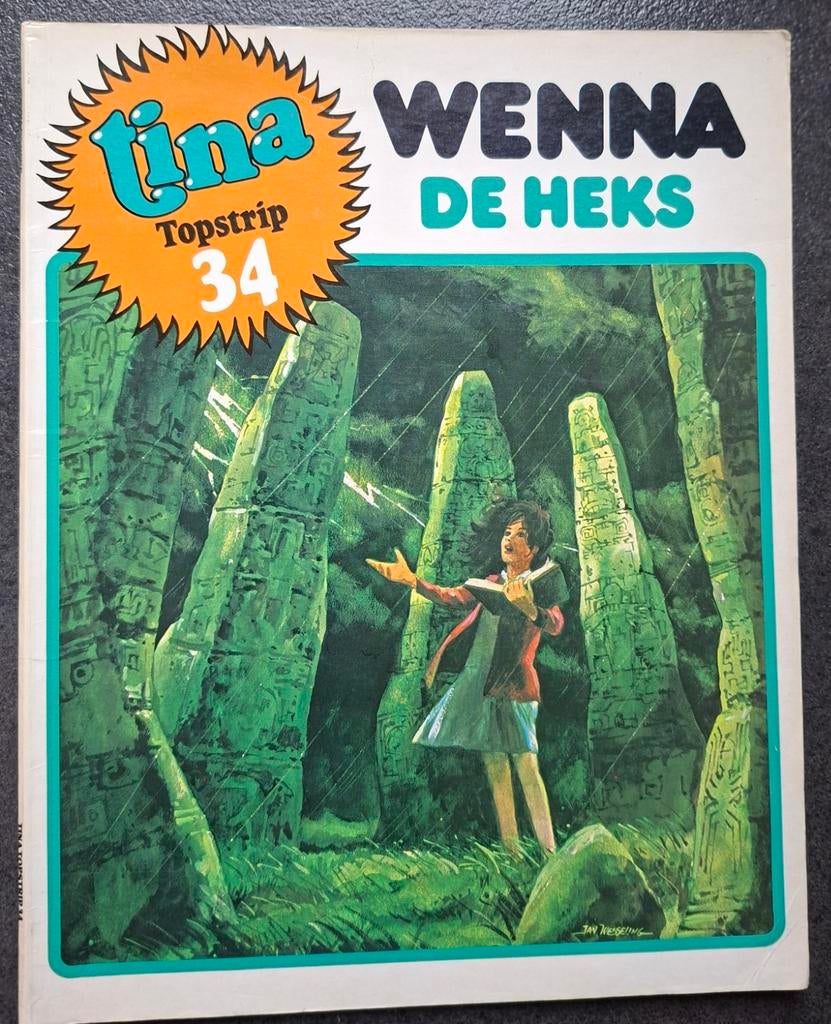 4 x Tina Topstrip ( € 1.50 per stuk), Boeken, Stripboeken, Meerdere stripboeken, Ophalen of Verzenden, Gelezen