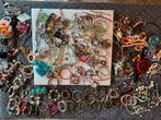 Partij verzameling sieraden, Ophalen of Verzenden, Nieuw, Overige kleuren, Overige materialen