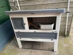 Konijnenhok, Ophalen, Gebruikt, 90 cm of meer, Konijn