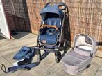 Complete Mutsy Nio kinderwagen, Kinderen en Baby's, Kinderwagens en Combinaties, Ophalen, Mutsy