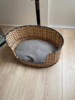 Hondenmand L70xB45 cm, Ophalen, Gebruikt, Riet
