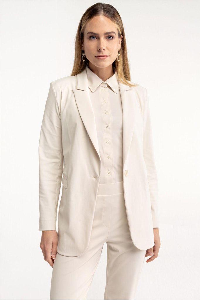 Studio Anneloes Fran blazer kit XS, Beige, Ophalen of Verzenden, Zo goed als nieuw, Jasje