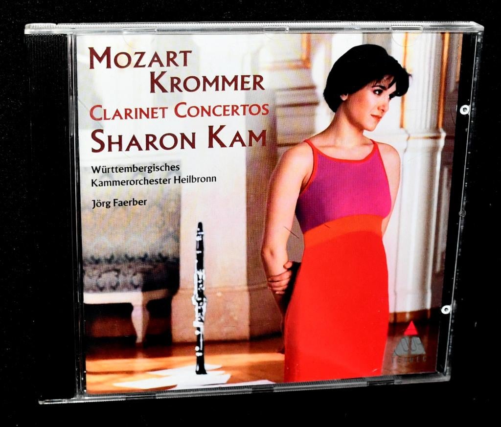 Sharon Kam - Mozart, Krommer - Clarinet Concertos - Wurttemb, Verzenden, Classicisme, Zo goed als nieuw, Overige typen