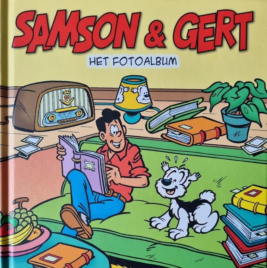 Boek Samson & Gert - Het Fotoalbum, Studio 100, Fictie algemeen, Jongen of Meisje, Ophalen of Verzenden