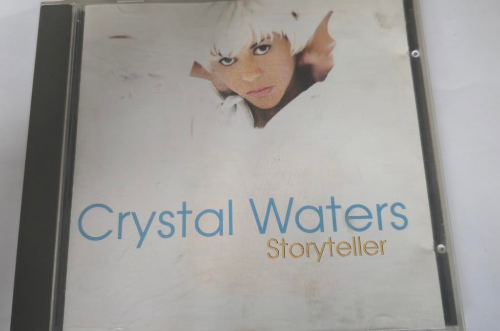 Crystal Waters storyteller cd muziek, Ophalen of Verzenden, Zo goed als nieuw
