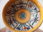 Art Deco Schaal Craquele aardewerk, Antiek en Kunst, Ophalen of Verzenden