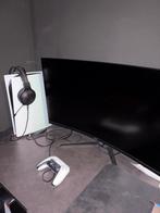 PS5 Digital Edition met controller en Acer Nitro monitor, Ophalen of Verzenden, Zo goed als nieuw, Playstation 5 Digital