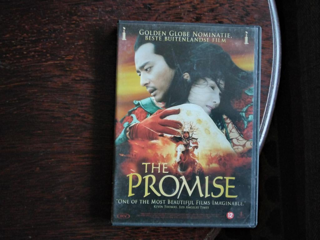 The promise, origineel, Vanaf 12 jaar, Ophalen of Verzenden, Zo goed als nieuw, Actie