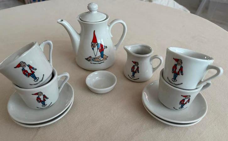Vintage Van Nelle's Piggelmee kinderserviesje, Ophalen of Verzenden