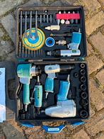 Airpress compressor gereedschap, Doe-het-zelf en Verbouw, Compressors, Minder dan 25 liter, Ophalen, Zo goed als nieuw, Minder dan 200 liter/min