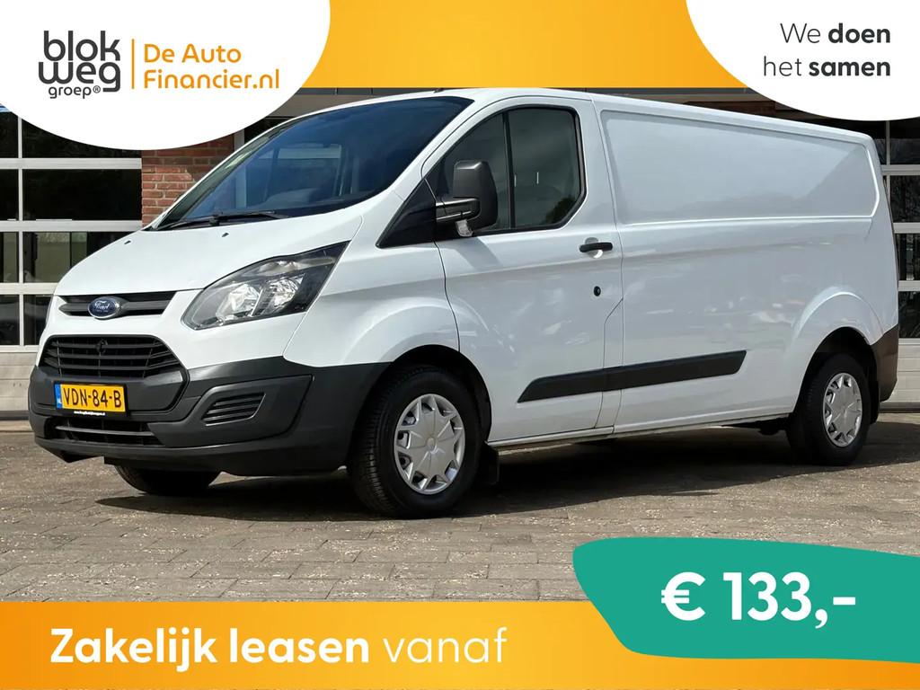 Ford Transit Custom 290 2.0 TDCI L2H1 131PK EUR € 7.950,00, Stof, 4 cilinders, Wit, Bedrijf