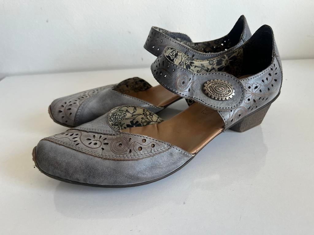 Rieker Mary Janes zomerschoenen maat 39, Kleding | Dames, Schoenen, Ophalen of Verzenden, Zo goed als nieuw, Sandalen of Muiltjes