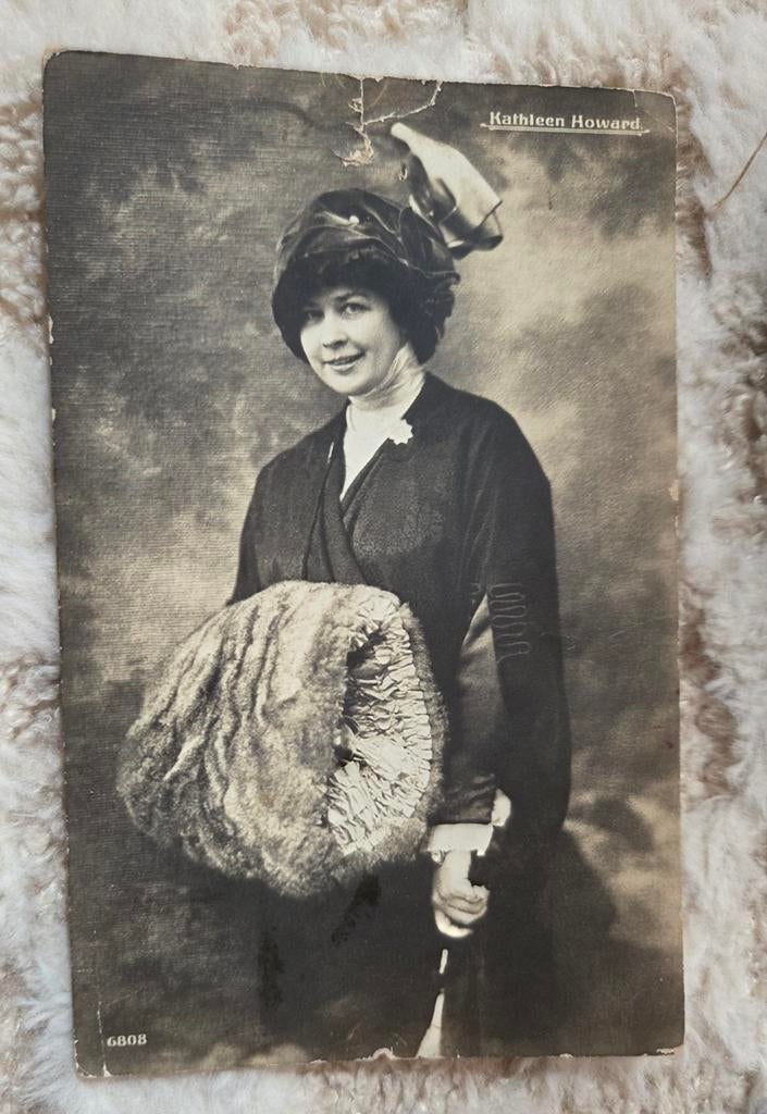 Canadees-Amerikaanse Kathleen Howard (1884–1956), Verzenden, 1920 tot 1940, Gelopen, Sterren en Beroemdheden