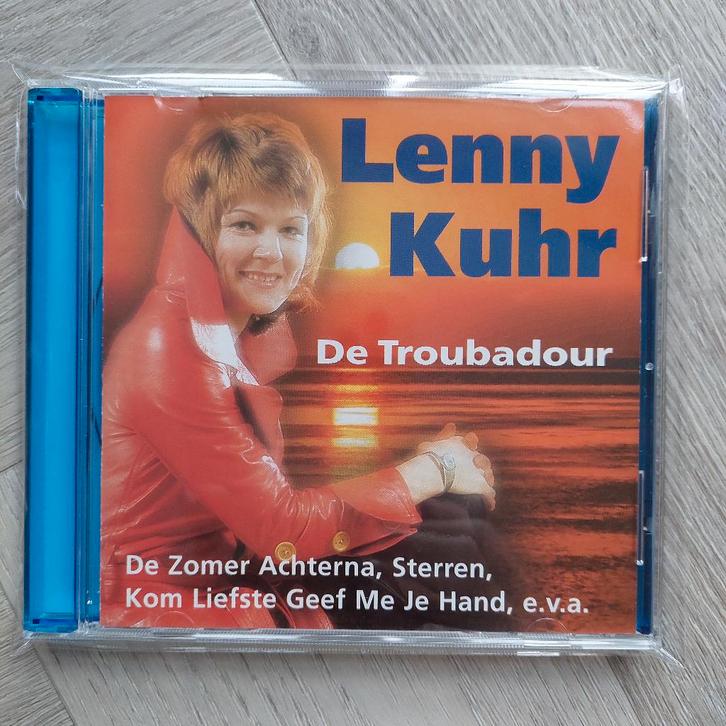 CD / Lenny Kuhr / De Troubadour, Nieuw, Cd's en Dvd's, Cd's | Nederlandstalig, Nieuw in verpakking, Levenslied of Smartlap, Ophalen of Verzenden