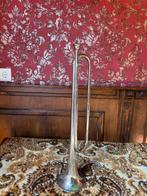 vernikkelde klaroen trompet, Muziek en Instrumenten, Ophalen of Verzenden, Zo goed als nieuw