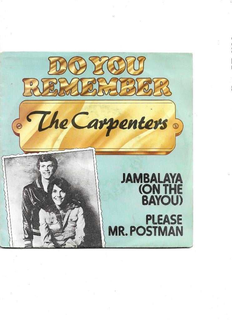Single The Carpenters - Jambalaya (on the Bayou), Cd's en Dvd's, Vinyl Singles, Ophalen of Verzenden, Gebruikt, Pop