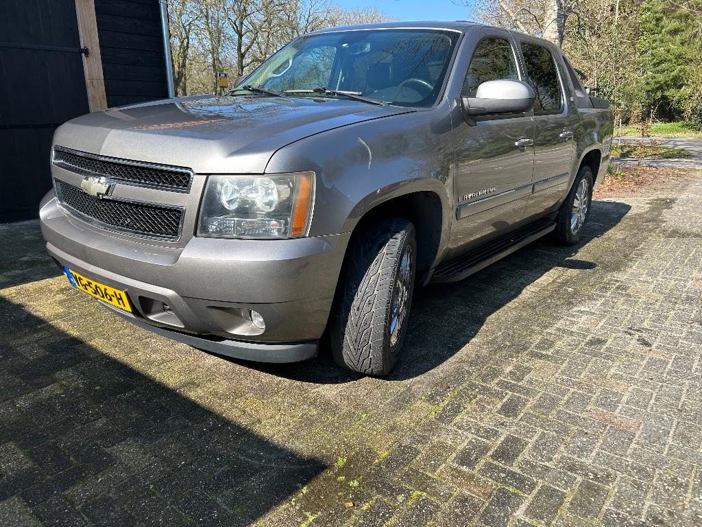Chevrolet Avalanche 5.3 LPG, Auto's, Bestelauto's, Particulier, 4x4, ABS, Airbags, Airconditioning, Alarm, Bluetooth, Centrale vergrendeling