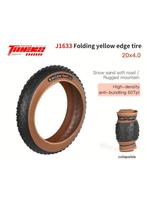 Fatbike buitenband 20x4, Sieraden, Tassen en Uiterlijk, Piercings, Ophalen of Verzenden, Nieuw, Overige materialen