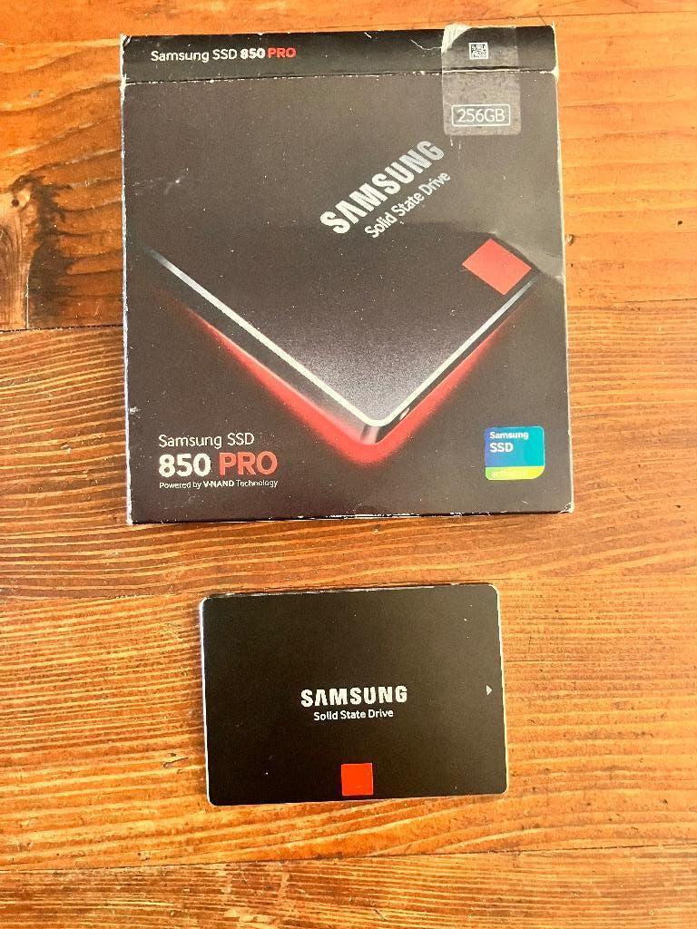 Samsung SSD 850 pro 256 MB, Intern, Ophalen of Verzenden, Samsung, SSD