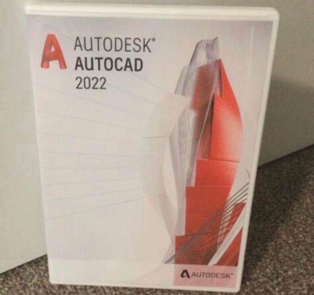 Autocad 2022 officiële pakket met licentie code, Computers en Software, Ontwerp- en Bewerkingssoftware, Ophalen of Verzenden, Zo goed als nieuw