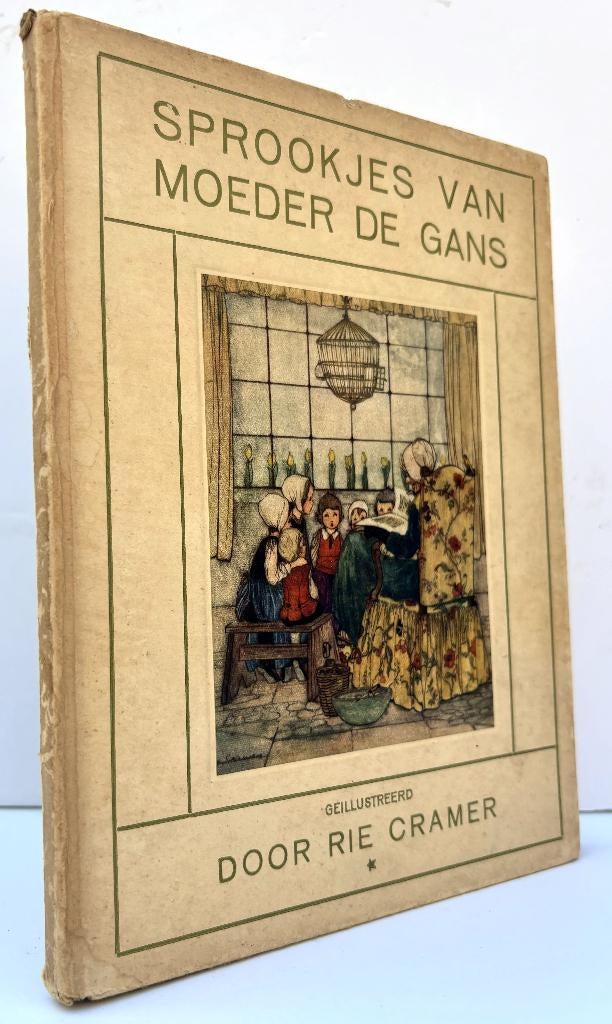 Doorman, Christine - Sprookjes van Moeder de Gans ( 1920), Ophalen of Verzenden