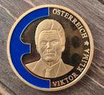 Penning Oostenrijk 1988, Ophalen of Verzenden, Goud, Buitenland