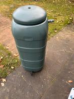 Regenton met aansluiting, Ophalen