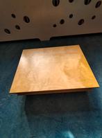 TV tafeltje, Huis en Inrichting, Woonaccessoires | Dienbladen, Ophalen, Rechthoekig, Hout