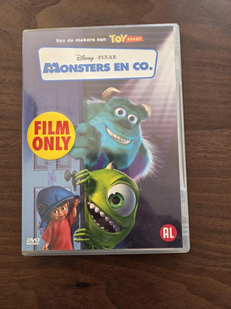 Monsters en Co DVD, Alle leeftijden, Ophalen of Verzenden, Zo goed als nieuw, Amerikaans