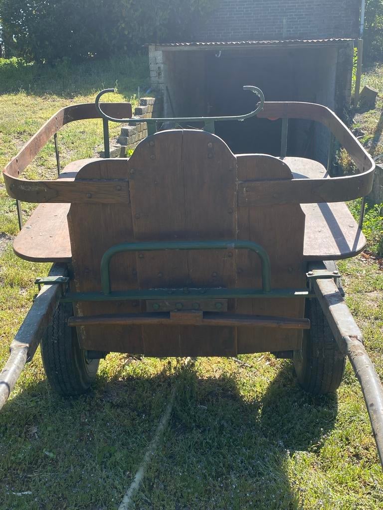 Paardenkar, Dieren en Toebehoren, Rijtuigen en Koetsen, Gebruikt, Overige typen, Paard of Pony