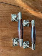 2 stuks handgreep stolp openslaande deur kast keuken, 120 cm of meer, Binnendeur, Nieuw, Ophalen of Verzenden